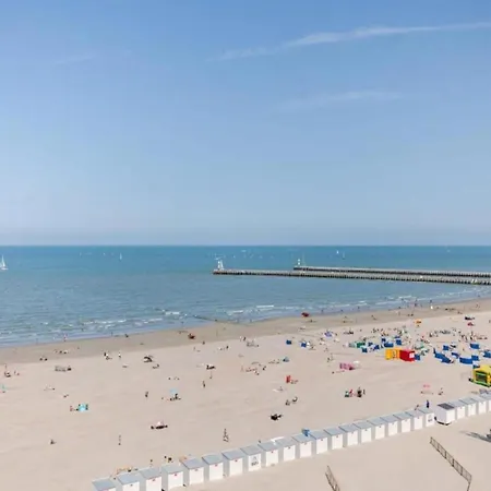 Cozy Family Duplex On The Belgian Coast, Cleaning Included Casa de Férias Westende